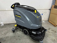 Karcher b 60 w bp accu’s 2023 zelfrijdende schrobmachine - afbeelding 4 van  9