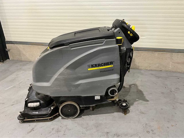 Karcher b 60 w bp accu’s 2024 zelfrijdende schrobmachine - afbeelding 6 van  12