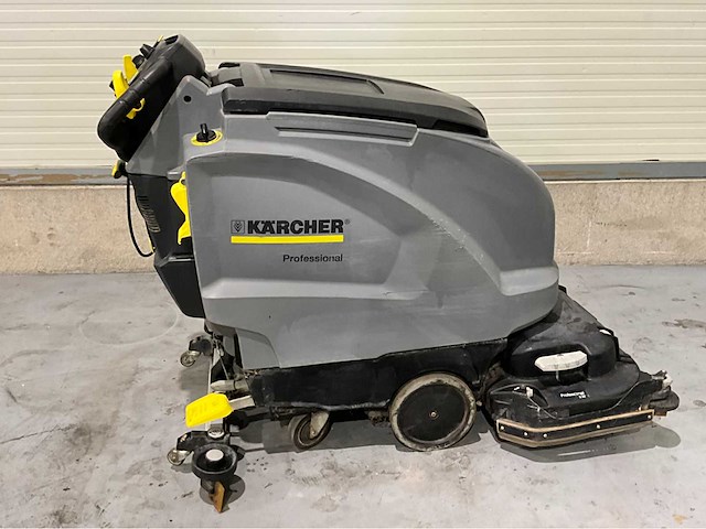 Karcher b 60 w bp accu’s 2024 zelfrijdende schrobmachine - afbeelding 8 van  12