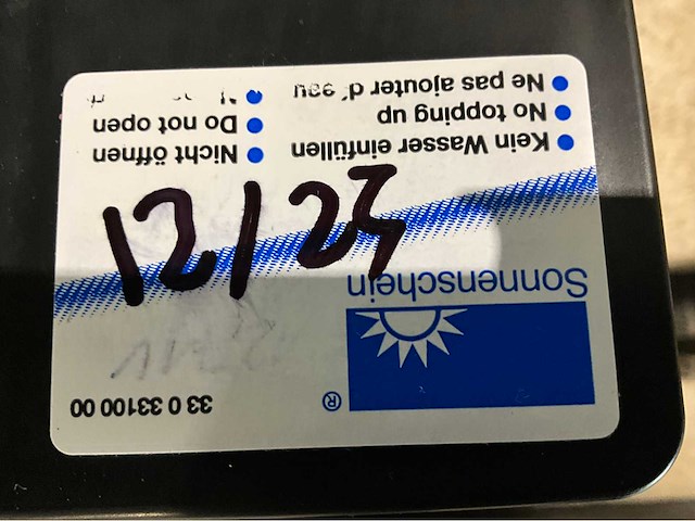 Karcher b 60 w bp accu’s 2024 zelfrijdende schrobmachine - afbeelding 3 van  12