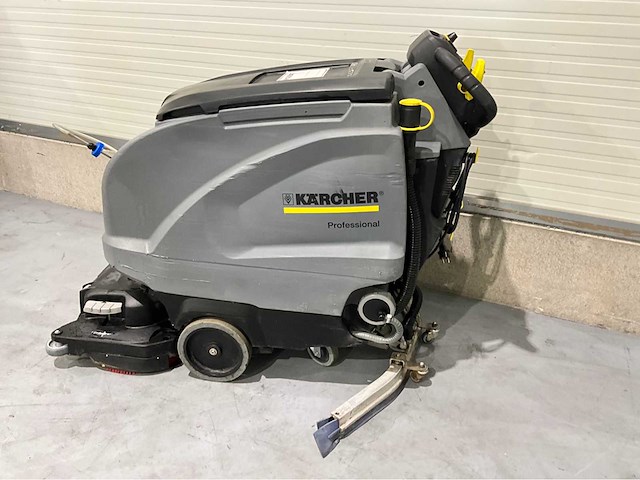 Karcher b 60 w bp accu’s 2024 zelfrijdende schrobmachine - afbeelding 6 van  12