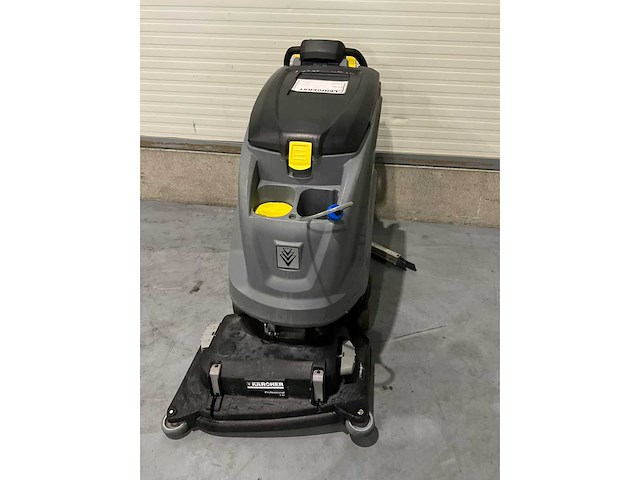 Karcher b 60 w bp accu’s 2024 zelfrijdende schrobmachine - afbeelding 7 van  12