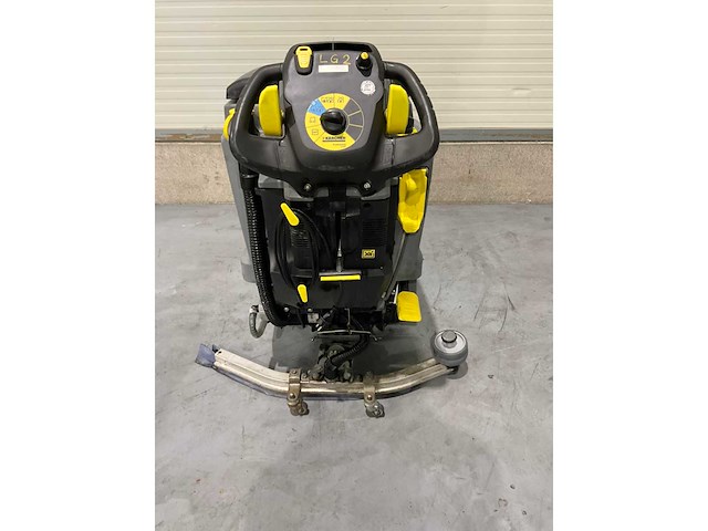 Karcher b 60 w bp accu’s 2024 zelfrijdende schrobmachine - afbeelding 8 van  12
