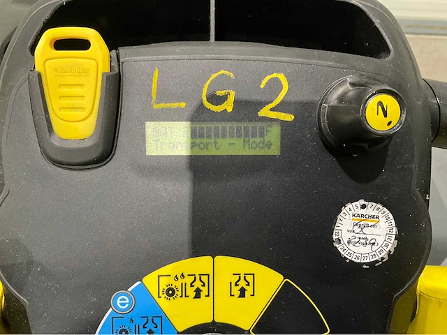 Karcher b 60 w bp accu’s 2024 zelfrijdende schrobmachine - afbeelding 10 van  12