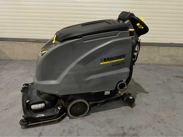 Karcher b 60 w bp accu’s 2024 zelfrijdende schrobmachine - afbeelding 5 van  12