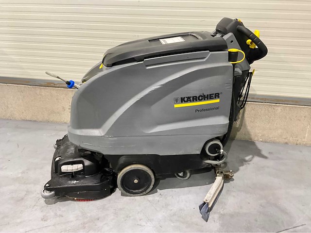 Karcher b 60 w bp accu’s 2024 zelfrijdende schrobmachine - afbeelding 2 van  12