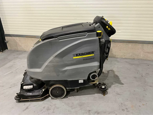 Karcher b 60 w bp accu’s 2024 zelfrijdende schrobmachine - afbeelding 6 van  12