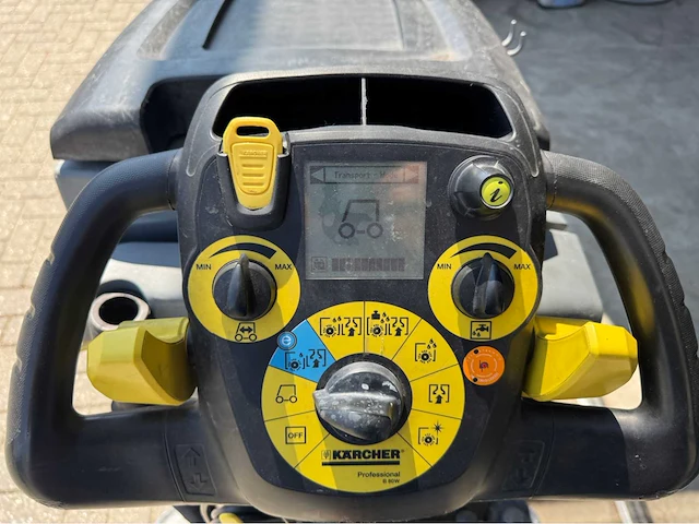 Karcher b 80w accu’s 2024 zelfrijdende schrobmachine - afbeelding 8 van  10