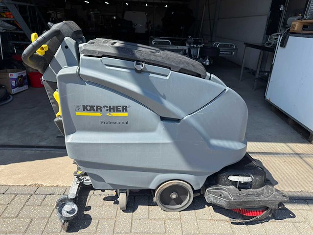 Karcher b 80w accu’s 2024 zelfrijdende schrobmachine - afbeelding 2 van  10