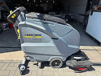 Karcher b 80w accu’s 2024 zelfrijdende schrobmachine - afbeelding 2 van  10