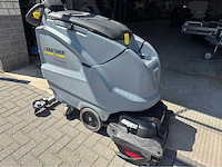 Karcher b 80w accu’s 2024 zelfrijdende schrobmachine - afbeelding 3 van  10