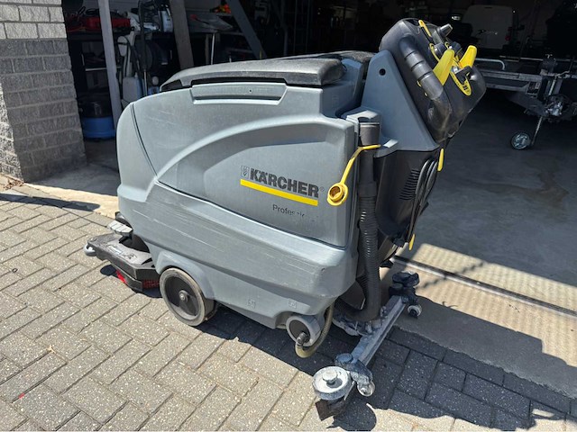 Karcher b 80w accu’s 2024 zelfrijdende schrobmachine - afbeelding 4 van  10