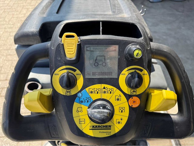 Karcher b 80w accu’s 2024 zelfrijdende schrobmachine - afbeelding 7 van  10