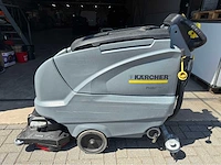 Karcher b 80w accu’s 2024 zelfrijdende schrobmachine - afbeelding 7 van  10