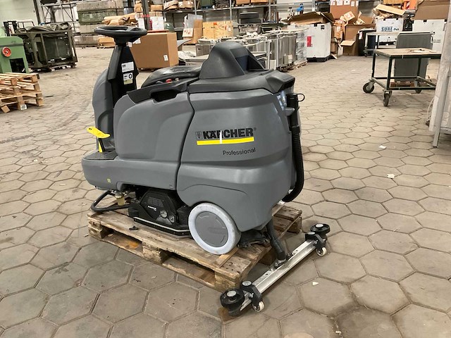 Kärcher b 90r schrob-zuigmachine - afbeelding 4 van  8