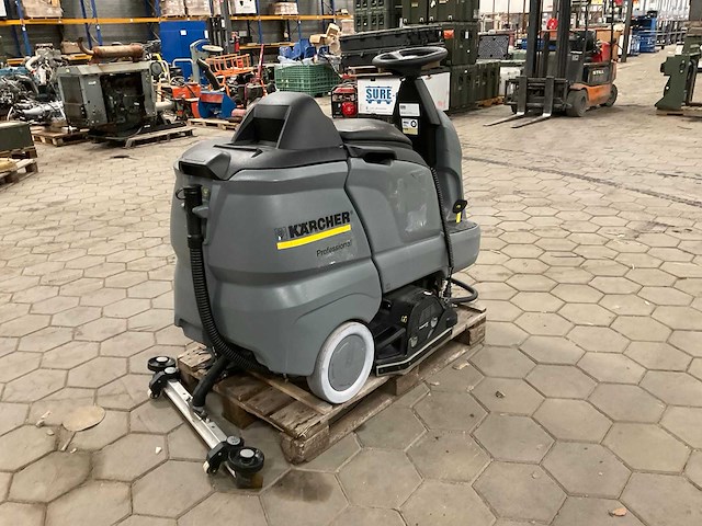 Kärcher b 90r schrob-zuigmachine - afbeelding 8 van  8