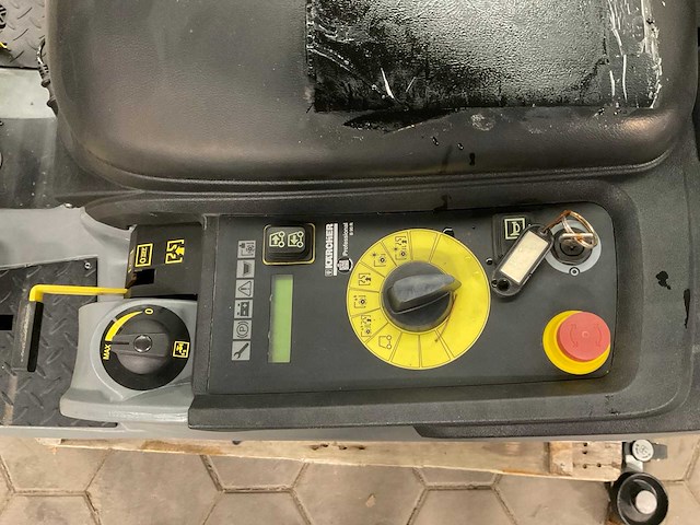 Kärcher b 90r schrob-zuigmachine - afbeelding 6 van  8