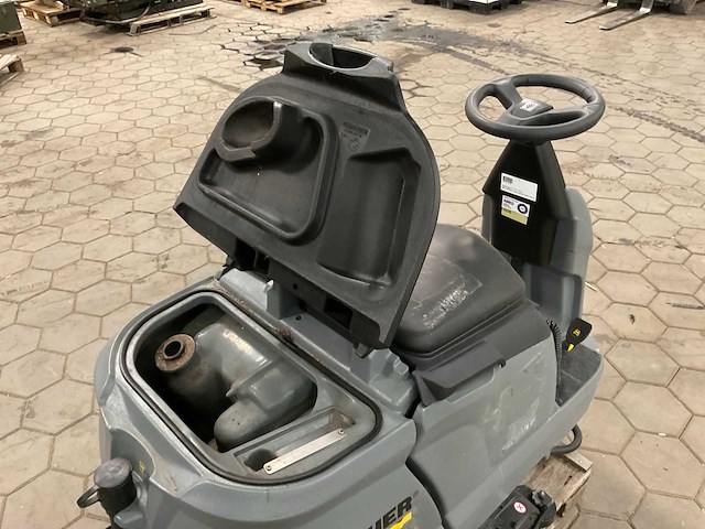 Kärcher b 90r schrob-zuigmachine - afbeelding 3 van  8
