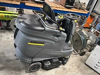 Kärcher b140r zelfrijdende veegmachine - afbeelding 2 van  9
