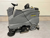 Karcher b150 r bp opzit schrob veeg/zuigmachine dubele borstels 54 uur ! - afbeelding 11 van  18