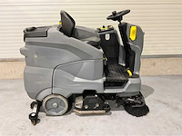 Karcher b150 r bp opzit schrob veeg/zuigmachine dubele borstels 54 uur ! - afbeelding 14 van  18