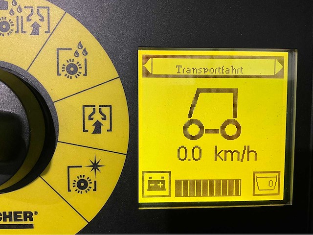 Karcher b150 r bp opzit schrob veeg/zuigmachine dubele borstels 54 uur ! - afbeelding 17 van  18