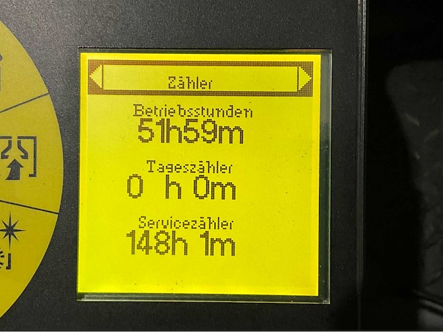 Karcher b150 r bp opzit schrob veeg/zuigmachine dubele borstels 54 uur ! - afbeelding 16 van  18