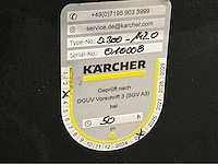 Karcher b150 r bp opzit schrob veeg/zuigmachine dubele borstels 54 uur ! - afbeelding 8 van  16