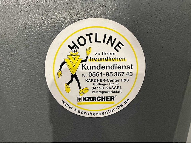 Karcher b150 r bp opzit schrob veeg/zuigmachine dubele borstels 54 uur ! - afbeelding 9 van  16