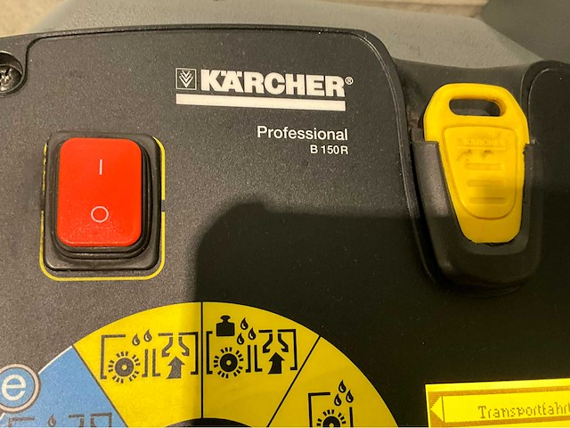 Karcher b150 r bp opzit schrob veeg/zuigmachine dubele borstels accu’s 2024 - afbeelding 6 van  17