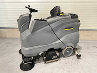Karcher b150 r bp opzit schrob veeg/zuigmachine dubele borstels accu’s 2024 - afbeelding 10 van  17