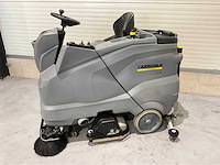 Karcher b150 r bp opzit schrob veeg/zuigmachine dubele borstels accu’s 2024 - afbeelding 11 van  17