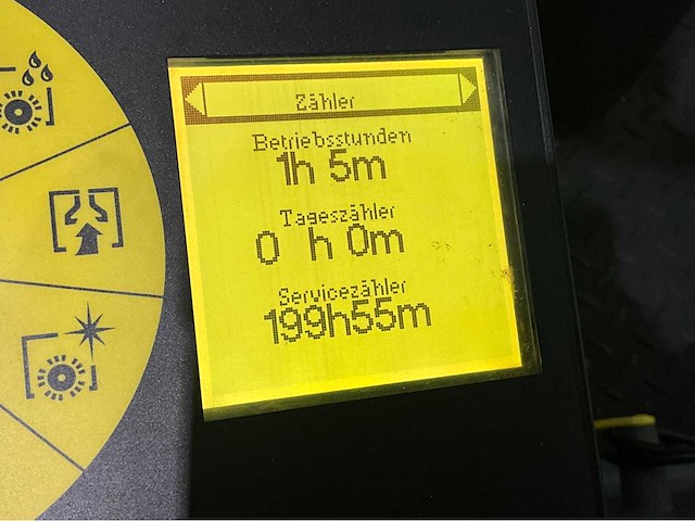 Karcher b150 r bp opzit schrob veeg/zuigmachine dubele borstels accu’s 2024 - afbeelding 16 van  17
