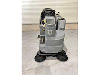 Karcher b150 r bp opzit schrob veeg/zuigmachine dubele borstels accu’s 2024 - afbeelding 4 van  5