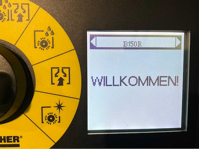 Karcher b150 r bp opzit schrob veeg/zuigmachine dubele borstels accu’s 2024 - afbeelding 5 van  5