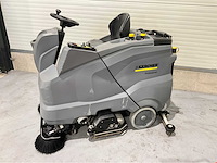 Karcher b150 r bp opzit schrob veeg/zuigmachine dubele borstels - afbeelding 11 van  17
