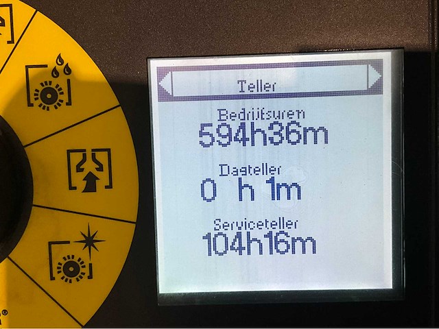 Karcher b150 r bp opzit schrob veeg/zuigmachine dubele borstels - afbeelding 17 van  17