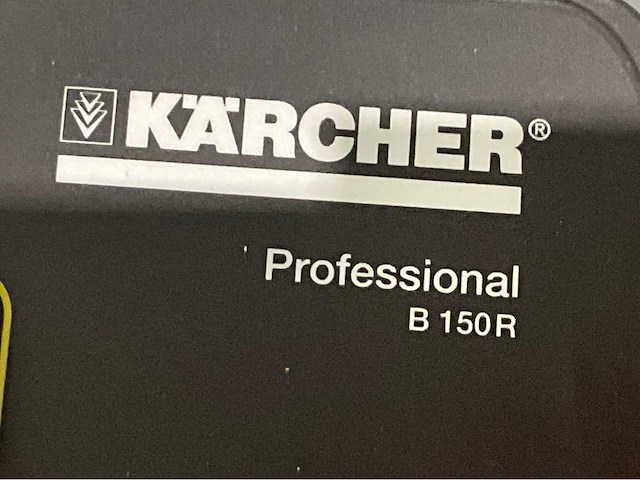Karcher b150 r bp opzit schrob veeg/zuigmachine dubele borstels - afbeelding 5 van  14