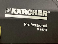 Karcher b150 r bp opzit schrob veeg/zuigmachine dubele borstels - afbeelding 5 van  14