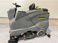 Karcher b150 r bp opzit schrob veeg/zuigmachine dubele borstels - afbeelding 7 van  14