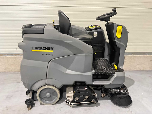 Karcher b150 r bp opzit schrob veeg/zuigmachine dubele borstels - afbeelding 11 van  14
