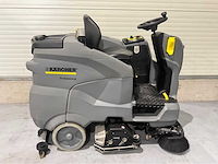Karcher b150 r bp opzit schrob veeg/zuigmachine dubele borstels - afbeelding 11 van  14