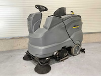 Karcher b150 r bp opzit schrob veeg/zuigmachine dubele borstels