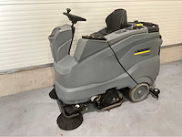 Karcher b150 r bp opzit schrob veeg/zuigmachine dubele borstels - afbeelding 8 van  15