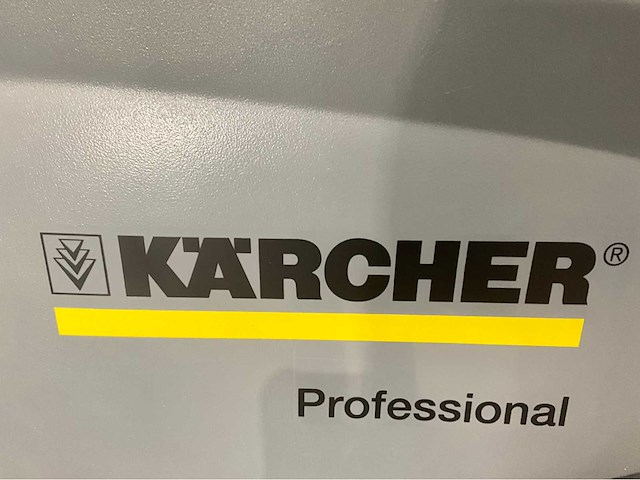Karcher b150 r bp opzit schrob veeg/zuigmachine dubele borstels - afbeelding 3 van  9