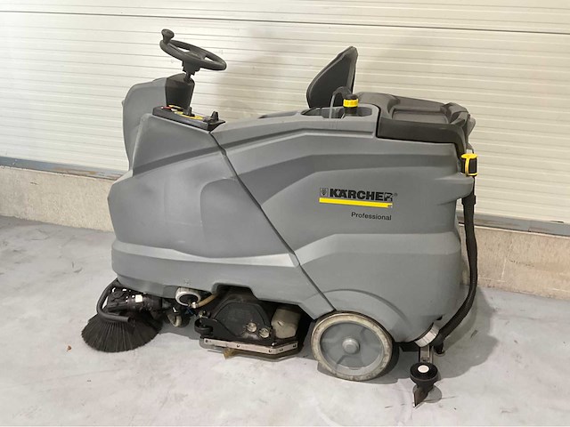 Karcher b150 r bp opzit schrob veeg/zuigmachine dubele borstels - afbeelding 7 van  9