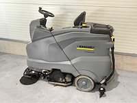 Karcher b150 r bp opzit schrob veeg/zuigmachine dubele borstels - afbeelding 7 van  9