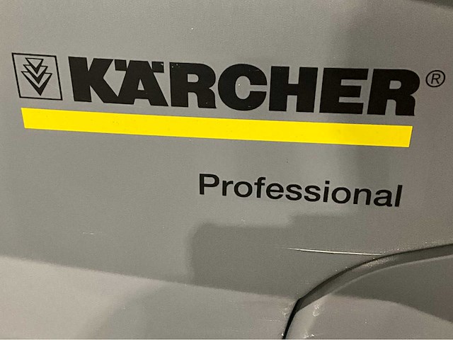 Karcher b150 r bp opzit schrob veeg/zuigmachine dubele borstels - afbeelding 7 van  17
