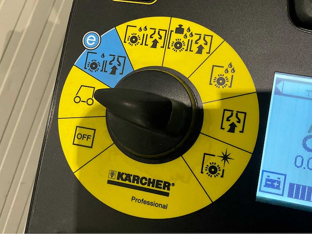 Karcher b150 r bp opzit schrob veeg/zuigmachine dubele borstels - afbeelding 16 van  17