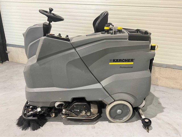 Karcher b150 r bp opzit schrob veeg/zuigmachine dubele borstels - afbeelding 5 van  9